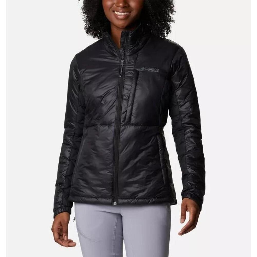 Columbia Titanium Titan Pass ™ Double Wall™ Hybrid Jacket